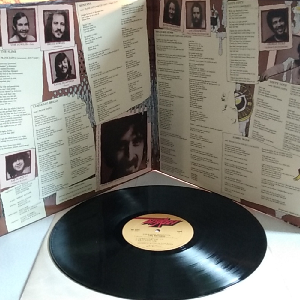 The Mother's ~ Over-Nite Sensation Frank Zappa 12"Vinyl LP Master Release TH